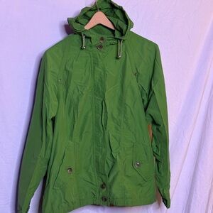Jones New York Green Utility Jacket